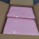 8 Packs 120 Inch Pink Round Tablecloth for Circle Tables, Washable Polyester Tablecloths, Wrinkle Resistant Table Cloth for Spring Wedding Party Banquet Dining