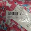 HOSIKA Girls Floral Dress Summer Boho Flutter Sleeve Swing Tiered Beach Holiday Dress 6-12Y (Pink)