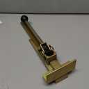 QWORK Flooring Jack  Ratcheting Alignment Tool for Hardwood Installation, Edge Tightening & Board Straightening (1pcs)