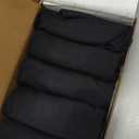 Battewa Washable Absorbency Incontinence Regular Underwear for Women, Reusable Leak Proof Protection Panties for Bladder Leakage(5Black, Large, 5 Pack)