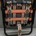 GoSports WOVN Beach Backpack Chair -  Premium Folding Camping Chair (Mesa)