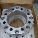 8x6.5 to 8x180 Wheel Spacers for Chevrolet for Silverado 2500 HD for Avalanche 2500 Suburban 2500, for GMC for Sierra Series, 4Pcs 2inch Wheel Adapters & Spacers 14x1.5 Studs 126.15mm Bore