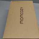 Momcozy Baby Carrier with Natural Cotton Linen, Built to Last, Ergonomic Design, 7-44lbs for Infant and Toddler, Lightweight and Comfortable, Hands-Free for Moms&Dads, Sepia