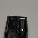 Spacekey Electric Body Hair Trimmer - IPX7 Waterproof Ball Trimmer for Men with LED Light, Wet/Dry Groomer, USB-C Rechargeable, Travel Bag Included - Men's Pubic, Groin and Body Shave