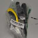 3PCS Heavy Duty Construction Staple Remover with Tack Puller Tool, Nail Puller, Carpet Remover, Removing All Kinds of Staples for Furniture, Floor, Wooden Case, Carton, Photo Frame(COLOR:Black+Yellow)