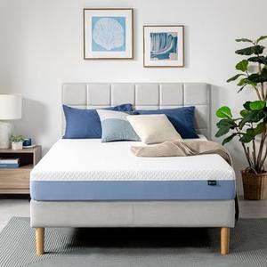 ZINUS 8 Inch Full Cooling Essential Memory Foam Mattress [NewVersion], Fiberglass Free, Medium Feel, Breathable Cooling Layers, Certified Safe Materials