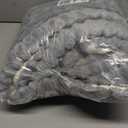 ZQFFB Pet Couch Cover Dogs Washable Non-Slip Couch Protector Pet Friendly Dog Mat for Couches and Sofas (27.6x70.9, Light Gray)