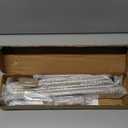 Hisencn Grill Replacement Parts for Charbroil Advantage 4 Burner 463344015 463432215 463343015 463240015 Gas Grills, 463240115, 463436815, Charbroil Advantage 4 Burner Parts, 15 1/8" x 2" Heat Plate