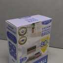 10 Pack Small Vacuum Storage Bags with Hand Pump, 80% Storage Space Saving, Sturdy Leak-Free Space Saver Vacuum Seal Bags for Clothing, Vacuum Compression Bags for Travel Lugggage