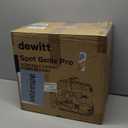 DeWitt Spot Genie Pro Portable Carpet Cleaner Machine, Upholstery Cleaner  Lightweight 7.7lb Pet Stain & Odor Remover with 4 Cleaning Tools, Compact Design for Home, Car, and Furniture (White)