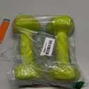 Amazon Basics Neoprene Dumbbell Hand Weights for Exercise and Muscle Toning