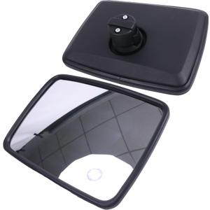 Mirror AL78021 LH/RH Compatible with John Deere SE6410 SE6420 SE6510 SE6520 SE6610 SE6620 SE6920 Compatible with Case 4030, 4230, 6130 Outer Rear View