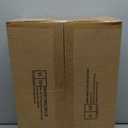 IBUYKE Square Makeup Stool with X-Leg Foot Rest, Linen Footrest, Ottoman Seat, Multi-Use as Small Side Table, for Bedroom, Living Room, Dark Gray LG-70G (17.72"-Linen)