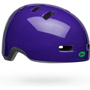 BELL Lil Ripper Youth Bike Helmet (Universal Child (48-55 cm), Adore Gloss Purple (2024))