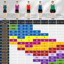 Men's Suits Slim Fit Tuxedo Suit Set 3 Piece 2-Button Solid Prom Wedding Party Blazer Vest Pants, M