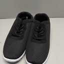 Bobbiebrooks Black Athletic Tennis Shoes Women's, Size 10