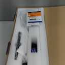 Keepsmile Smart RGB LED Corner Floor Lamp,Bright Tall Standing Lamps with APP and Remote,Modern Floor Lamp with Music Sync and 16 Million Colors, Ambient Lighting for Living Room Matte Black 2 Pack