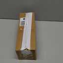 60 Pcs Artificial Christmas Snow Pine Branches with Red Berry Stems, Snowy Faux Greenery Norfolk Pine Cypress Leaves Stems, Berries White Frosted Fake Foliage Pine Needle Picks for Garland Home Decor