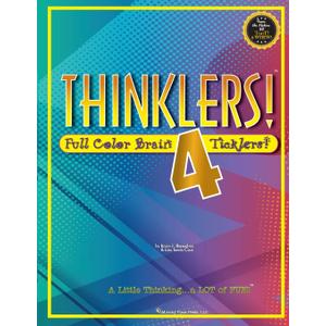 Thinklers! 4: Full-Color Brain Ticklers