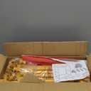 Fun Express Pop Up Canopy 4x4 Small Pop Up - Carnival Circus Tent Canopy for Event Vendor Booth & Food Stand | Portable Party Tent for Outdoor Backyard Celebrations, VBS & Festival Decorations