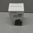 SOTTLOT Solar Outdoor Lights, 3000K 700LM Solar Wall Lights Outdoor Up and Down, Dimmable Solar Sconce Lights, IP65 Waterproof Outdoor Solar Lights for Yard Patio Garage Porch, 1pcs