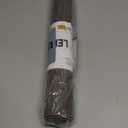 LEKEEPGO Ultra Thin Indoor Door Mat 17"x29", Low-Profile Door Mat Indoor Entrance, Non Slip Rubber Backing Inside Doormat Washable Welcome Front Entryway Dirt Trapper Entry Mat, Brown