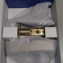 TEEHO TE003 Keyless Entry Keypad Door Lock with Handle, Electronic Digital Smart Deadbolt Locks with 2 Backup Keys, Door Knob with Code for Front Door Bedroom, Auto Lock, Easy to Install, Satin Nickel