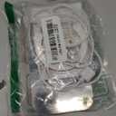 WulaWindy Digital Alarm Clock, Large Mirrored LED Display, with USB Charger, Snooze Function Dim Mode Wall Hanging Beside Desk Clock for Bedroom (Orange)