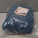 H.VERSAILTEX Super Stretch Individual Seat Cushion Covers - Sofa & Couch Cushion Slipcover Sets - Thick Jacquard Textured Twill Fabric (3 Piece XL Sofa Cushion Covers, Deep Teal)