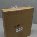 Clabby 48 Pcs Gingerbread House Small Christmas Gingerbread Kraft Gift Bag Xmas Presents Boxes House Wrapping Treat Bags with Handle Xmas Characters for Christmas Party Favors Holidays Decorations