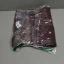 LOVER BRAND FASHION Women's High Waisted Super Stretch Faux Leather Wide Leg Pants Multiple Colors for Trendy Looks Jeans, L