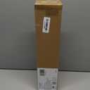 Modern Wall-Mounted Coat Rack with Shelf  Heavy-Duty Steel, 5 Sturdy Hooks, Powder-Coated Finish, Space-Saving Entryway Organizer with Mounting Hardware  Sleek & Minimalist Design (White)