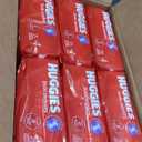 Huggies Size 4 Diapers, Little Movers Baby Diapers, Size 4 (22-37 lbs), 150 Count (6 Packs of 25), Packaging May Vary