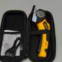 Electric Scissors, Cardboard Cutter, With LED Light, High-Efficiency Brushless Motor, 2000mAh Battery, Tungsten Steel Blade, Suitable for Cloth, Cardboard, Leather, Carpet