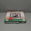 24" x 16" Large Basketball Hoop Indoor for Adults, Over The Door Basketball Hoop with Sturdy Backboard/Electronic Scoreboard