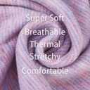 PUPTECK Dog Pajamas for Small Medium Large Sized Dogs, Stretchy Dog Pjs Onesie Clothes Soft Fleece Sweaters Puppy Cat Outfits Pet Jumpsuit (Pink)