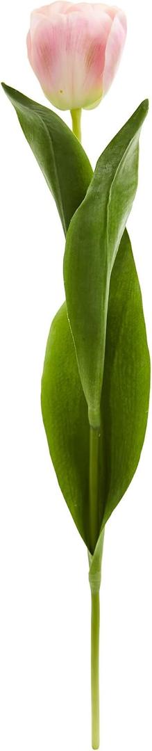 Nearly Natural 22in. Tulip Artificial Flower (Set of 8)