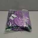 EXPAWLORER Plaid Dog Hoodie - British Style Warm Dog Sweater Shirt with Leash Hole,Pitbull Clothes Outfits,Winter Coat Apparel for All Breeds Puppy Girl Boy-Cat Apparel,Purple XX-Large