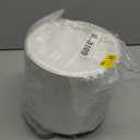 Freshware Paper Plates - Disposable 9" Plate, Biodegradable Sugarcane Dinner Plates - Heavy Duty Dinnerware for Hot Food - Microwave & Freezer Safe, Stackable Dinnerware - 150-Pack, 9 Inch