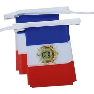 Napoleon First French Empire 6 meters BUNTING Flag 20 flags 9'' x 6'' - Napoleonic Empire of France STRING flags 15 x 21 cm - AZ FLAG