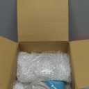 3 Pcs Unity Sand Ceremony Kit for Wedding Handmade Decorative Vase Set with Cork Lids 1 lb Colored Sand Decorative Glass Jars Container for Wedding Ceremony Ideas(Gray, Blue)