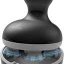 COMFIER Electric Scalp Massager, Waterproof Head Massager with Multi-Modes Vibration, Handheld Portable Head Scratcher for Hair Growth, Dog Cat Massager for Deep Clean and Stress Relax (Black)