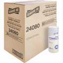 Genuine Joe Kitchen Roll Flexible Size Towels, 2 Ply, 1 5/8" Core, White, 30 / Carton