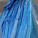 MED PRIDE Disposable Chux Pads 23in X 36in, Super Absorbent Bed Pads for Incontinence, Underpads for Adults, Kids, Pets (50 Count, Blue/White)