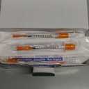 U-100 0.5cc/ml Syringes 31G 5/16 inch(8mm) needles Individual Pack of 36