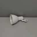 Lithonia Lighting LTHNSTBF BR30 MW M2 Baffle Head Track Lighting, Matte White