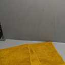 Marvione Bath Towels Set 6 Piece, 100% Turkish Cotton Highly Absorbent and Soft Towels for Bathroom 2 Bath Towels 2 Hand Towels 2 Washcloths, Gold