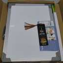 Magnetic Dry Erase Board with Calendar - Small Double Sided Whiteboard on Desktop with Monthly Schedule Planner, Portable Folding White Board on Table Top for Drawing, Teacher Students Classroom