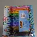 BIC Gelocity Quick Dry Ocean Themed Gel Pen Set with Fast-Drying Ink and Retractable Design, 16-Count in Assorted Ink