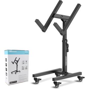 Guitar Amplifier Stands Adjustable Mobile Amp Tilt Back Stand or Amps Speaker Cabinet Stands Combo Stands